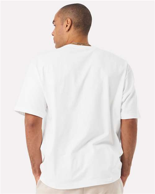 White 7.5 oz Heavyweight Tee - 4610