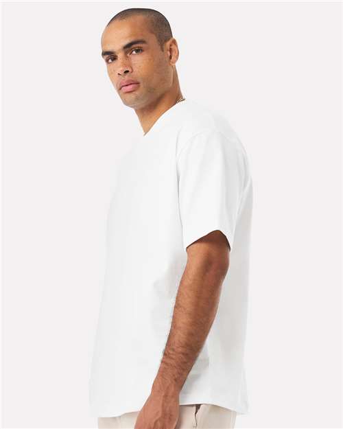 White 7.5 oz Heavyweight Tee - 4610