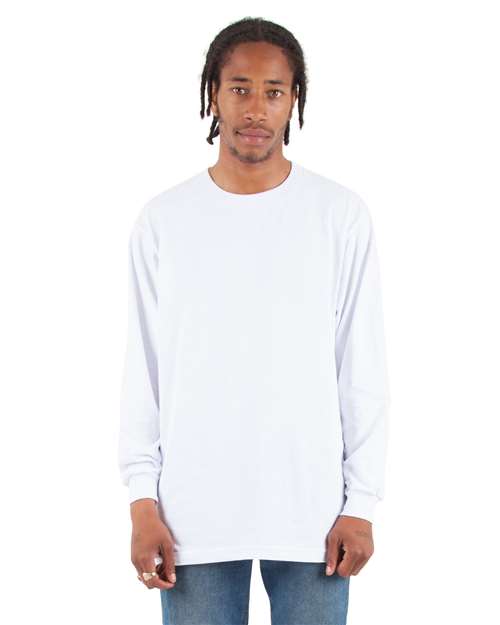 White Active Long-Sleeve T-Shirt - SHALS