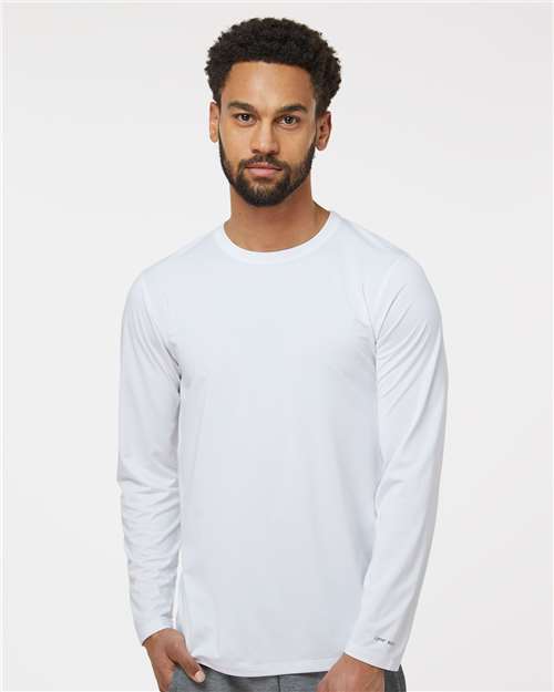 White Aruba Extreme Performance Long Sleeve T-Shirt - 222