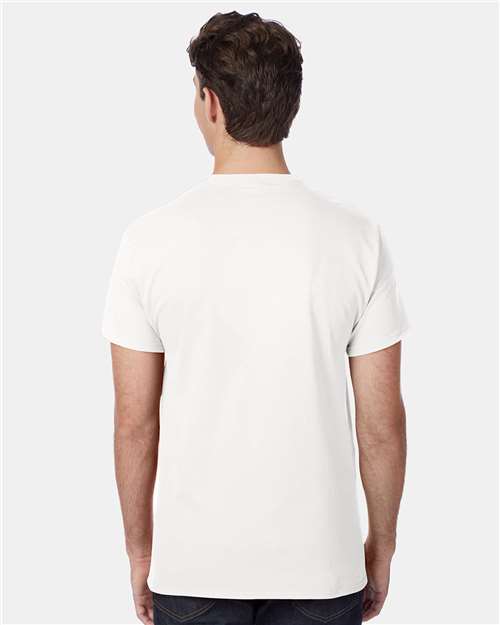 White Authentic Pocket T-Shirt - 5590