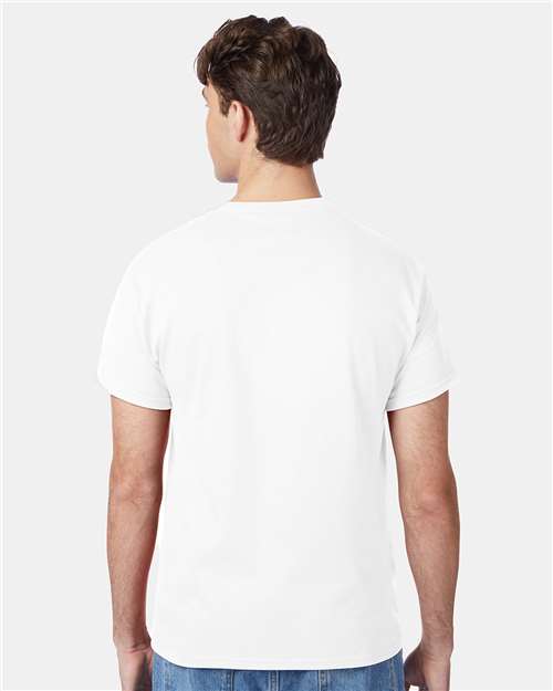 White Authentic T-Shirt - 5250