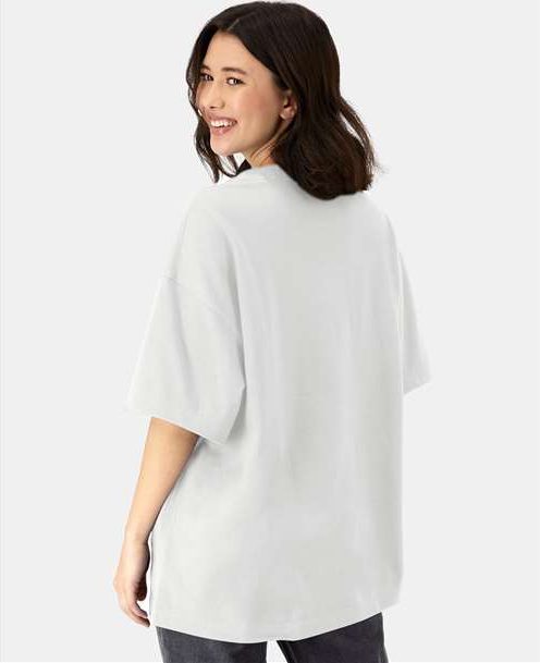 White Beefy-T® Retro Street T-Shirt - 5180R