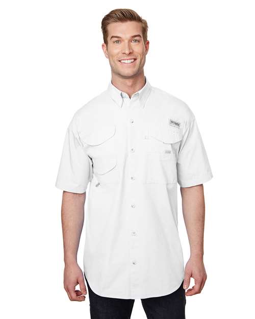 White Bonehead™ Short Sleeve Shirt - 7130