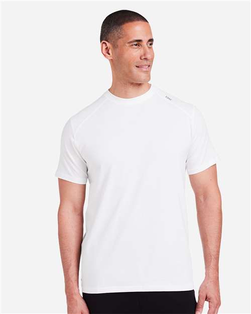 White Carrollton Fitness T-Shirt - TM110AB