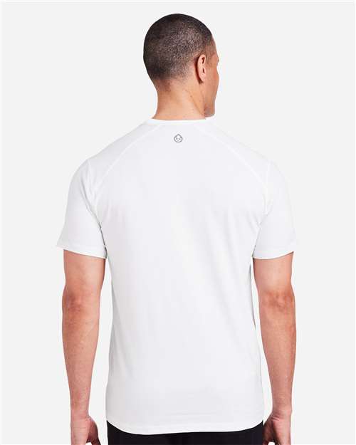 White Carrollton Fitness T-Shirt - TM110AB