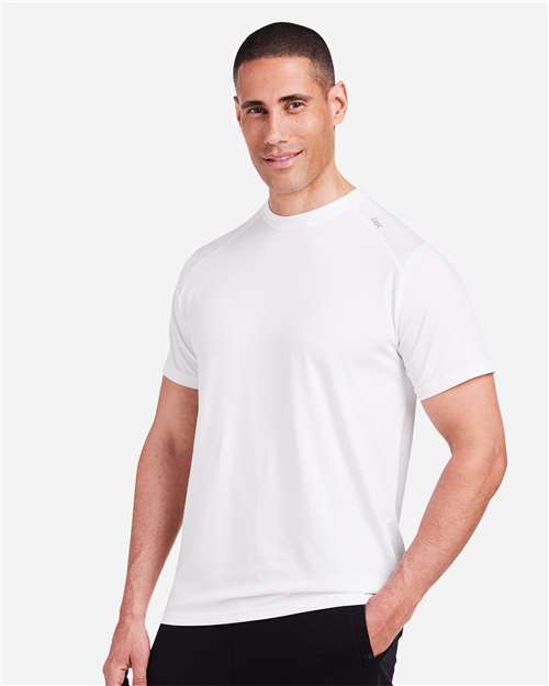 White Carrollton Fitness T-Shirt - TM110AB