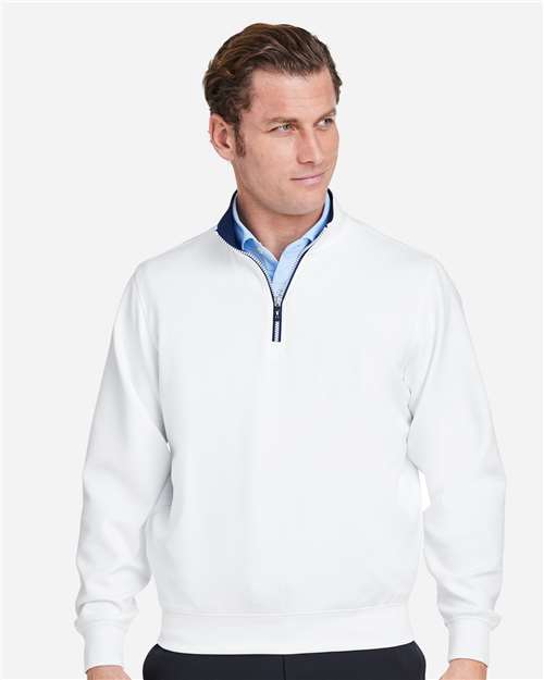 White Caves Quarter-Zip Tech Pullover - C11512
