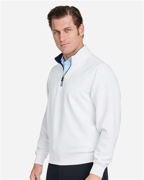 White Caves Quarter-Zip Tech Pullover - C11512