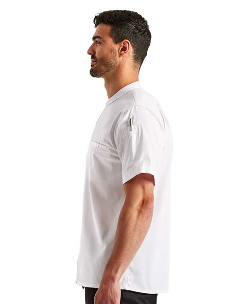 White Chef Recycled Shirt - RP904