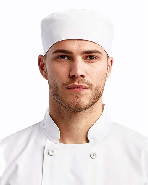 White Chef's Beanie - RP653