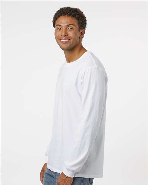 White Classic Long Sleeve T-Shirt - 220