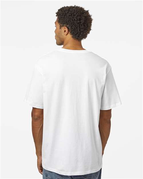 White Classic Pocket T-Shirt - 210