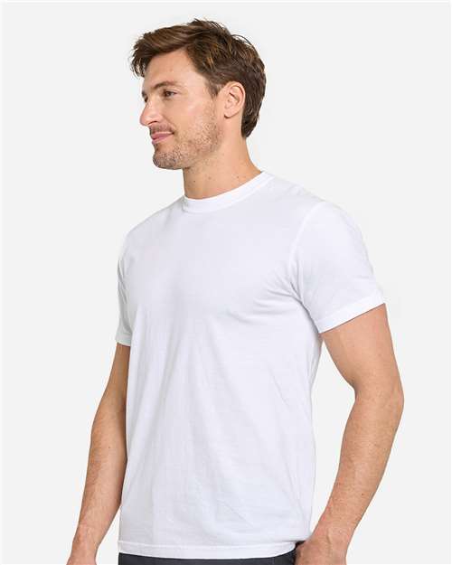 White Colors Garment-Dyed T-Shirt - C1200