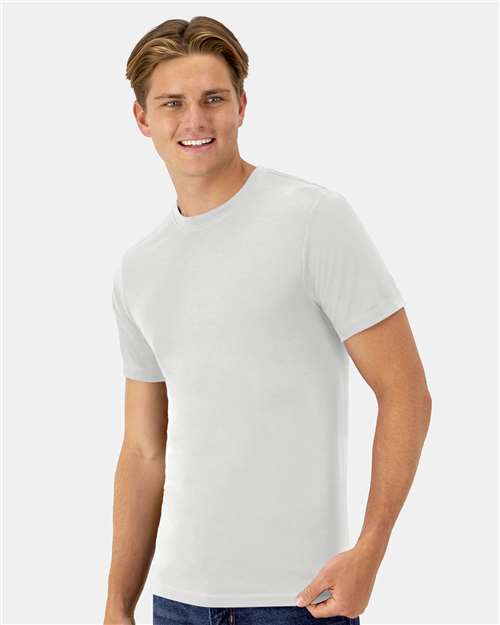 White Cool DRI® Cotton Touch T-Shirt - 4873