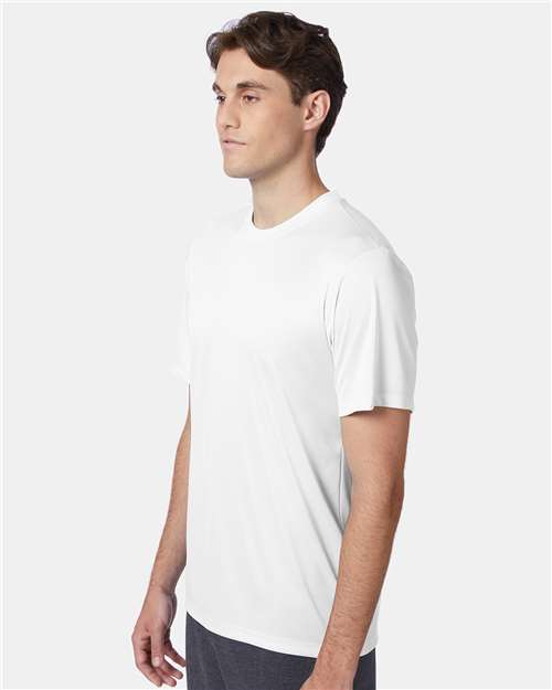 White Cool DRI® Performance T-Shirt - 4820