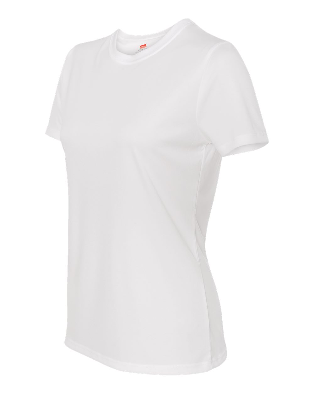 White Cool DRI® Women's Performance T-Shirt - 4830