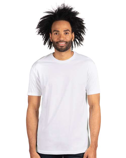 White Cotton T-Shirt - 3600