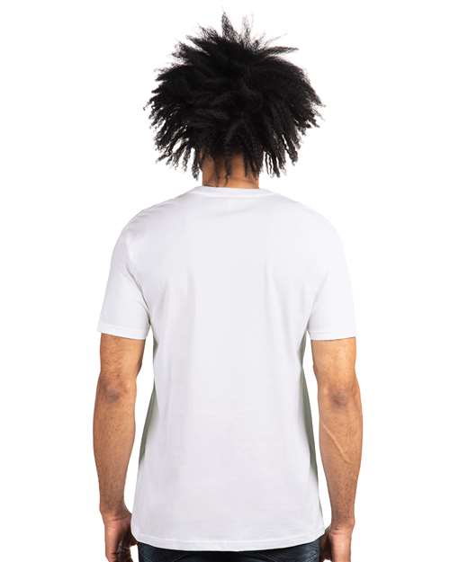 White Cotton T-Shirt - 3600
