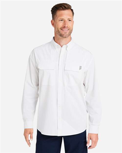 White Creekbed Long Sleeve Shirt - H150184