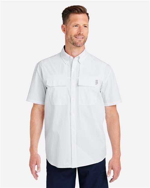 White Creekbed Short Sleeve Shirt - H150183