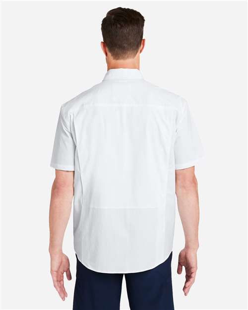 White Creekbed Short Sleeve Shirt - H150183