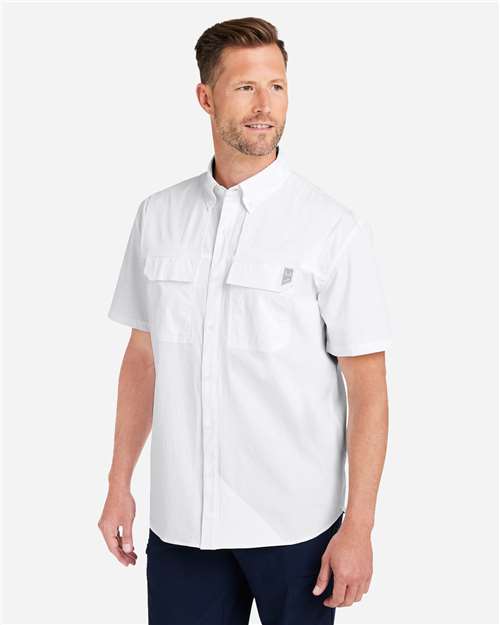 White Creekbed Short Sleeve Shirt - H150183