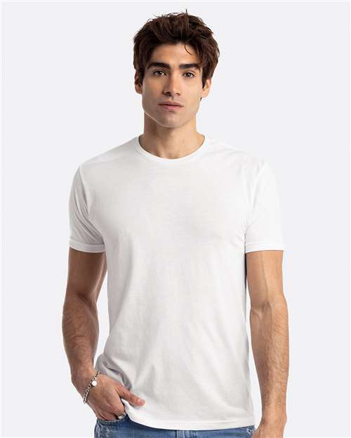 White CVC T-Shirt - 6210