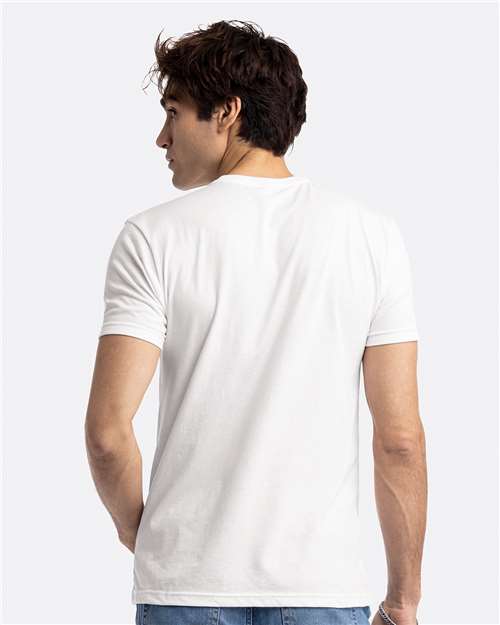 White CVC T-Shirt - 6210