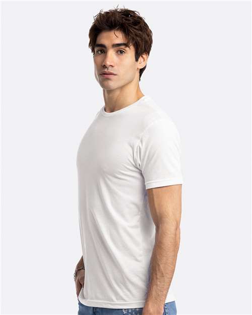 White CVC T-Shirt - 6210