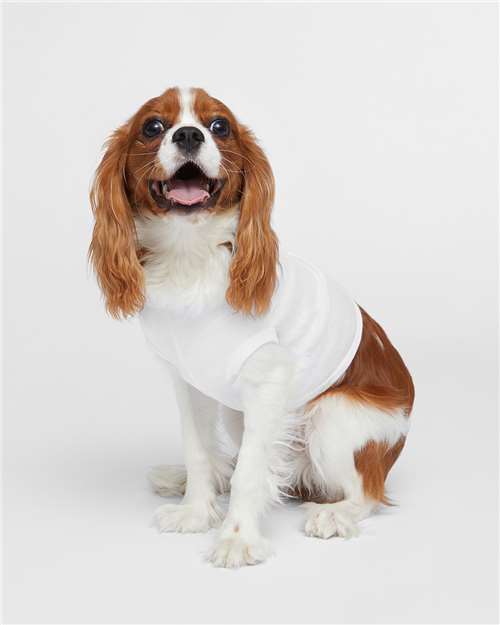 White Doggie Tank - 3902