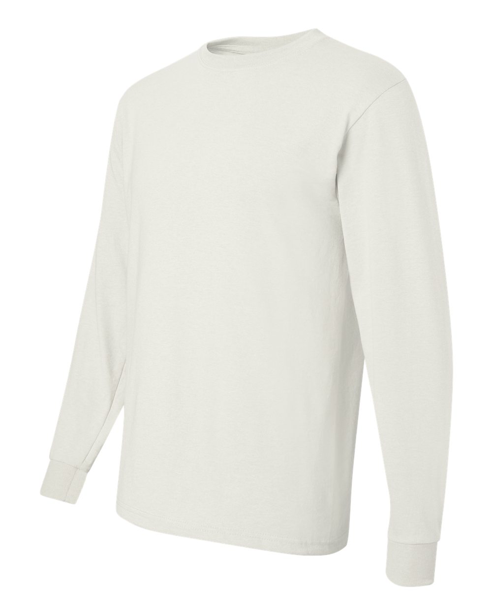 White Dri-Power® Long Sleeve 50/50 T-Shirt - 29LSR
