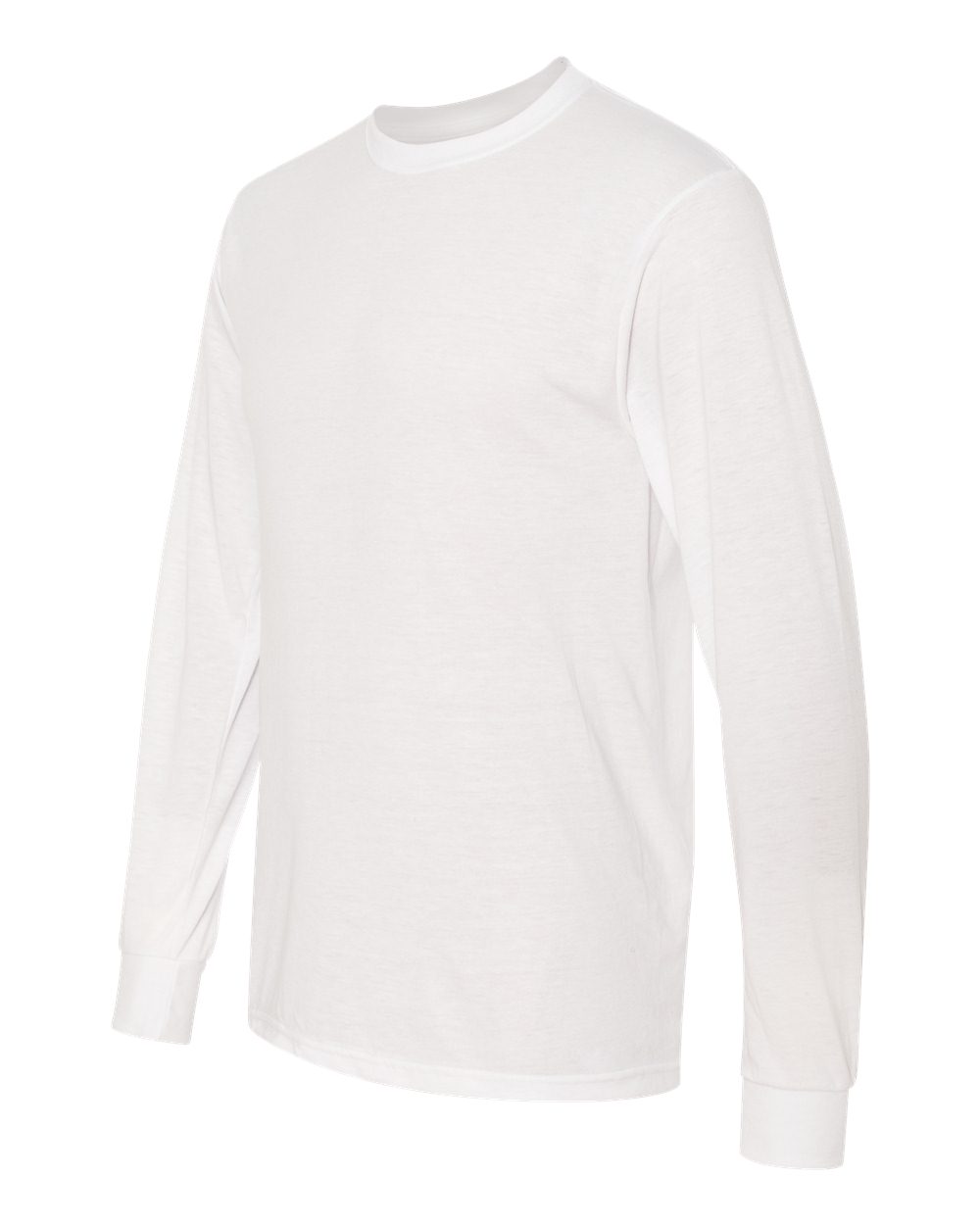 White Dri-Power® Performance Long Sleeve T-Shirt - 21MLR