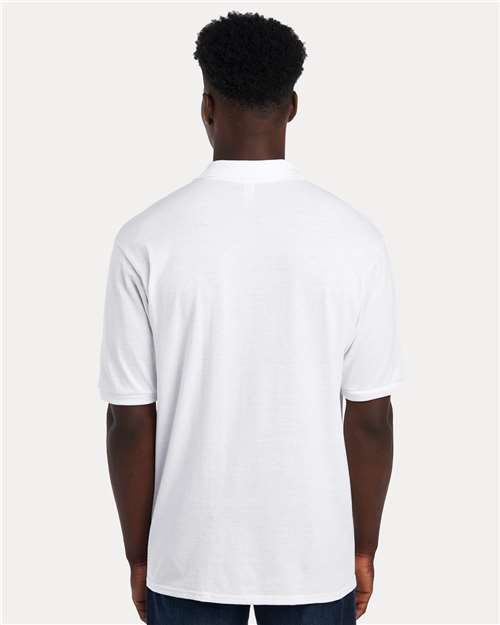 White Dri-Power® Polo - 437R