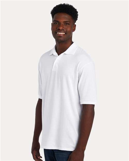 White Dri-Power® Polo - 437R