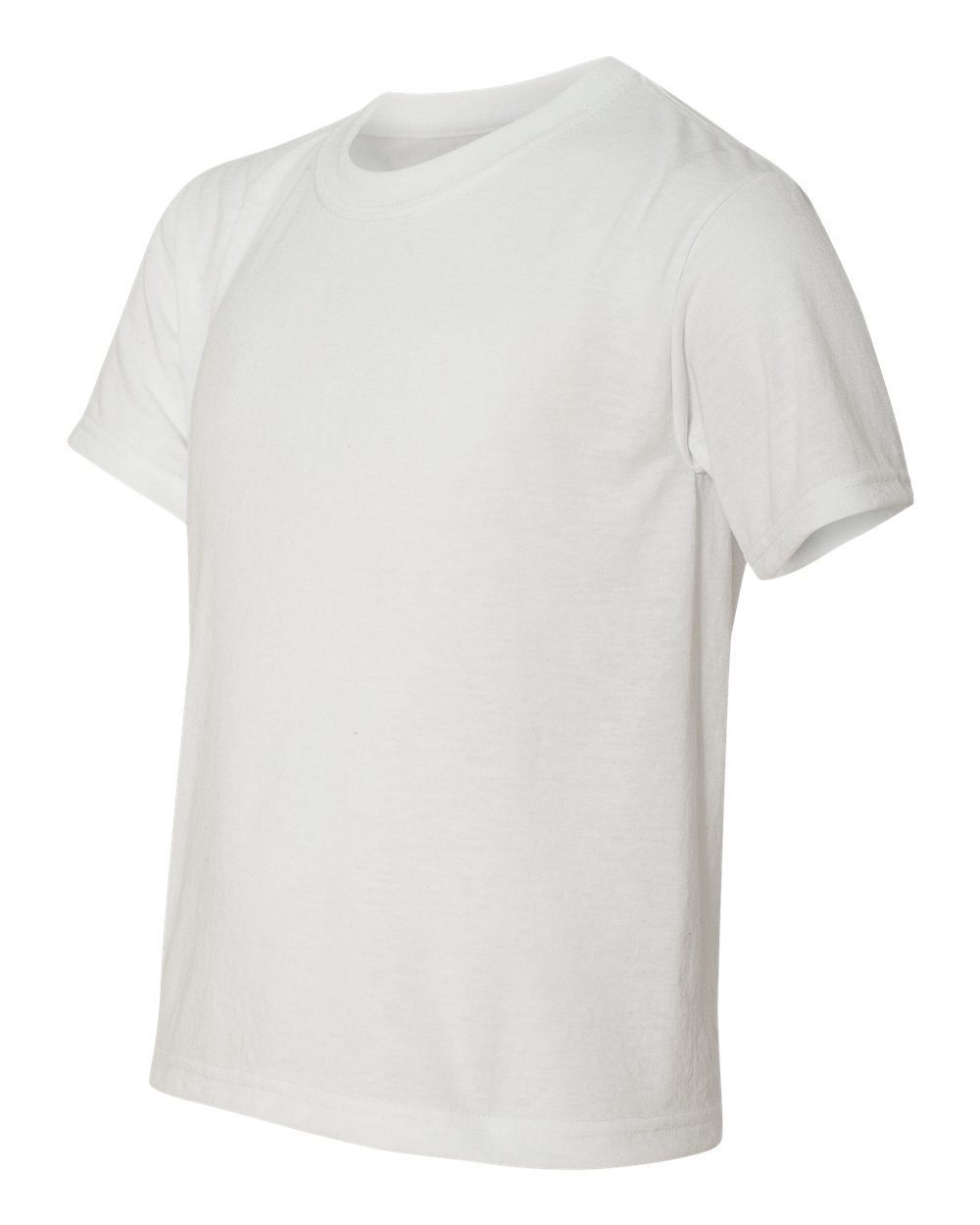 White Dri-Power® Sport Youth Short Sleeve T-Shirt - 21BR