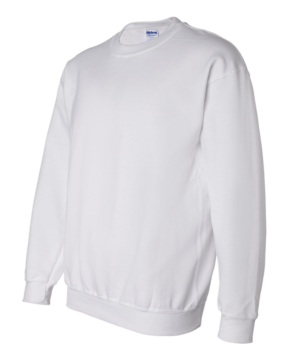 White DryBlend® Crewneck Sweatshirt - 12000