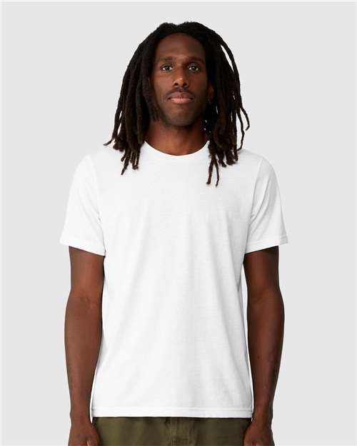 White EcoMax Tee - 3001ECO