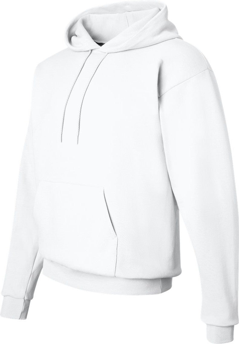 White Ecosmart® Hooded Sweatshirt - P170