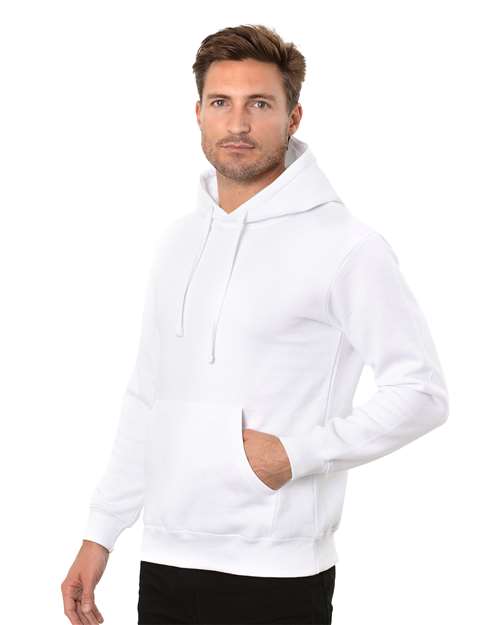White Epic Fleece Pullover Hooded Sweatshirt - T2000