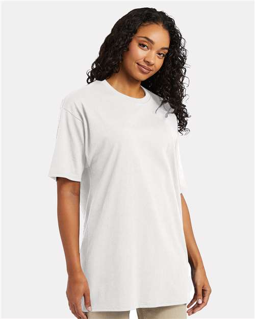 White Essential-T Tall T-Shirt - 5280T