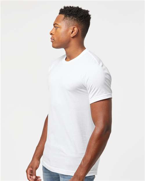 White Fine Jersey T-Shirt - 202