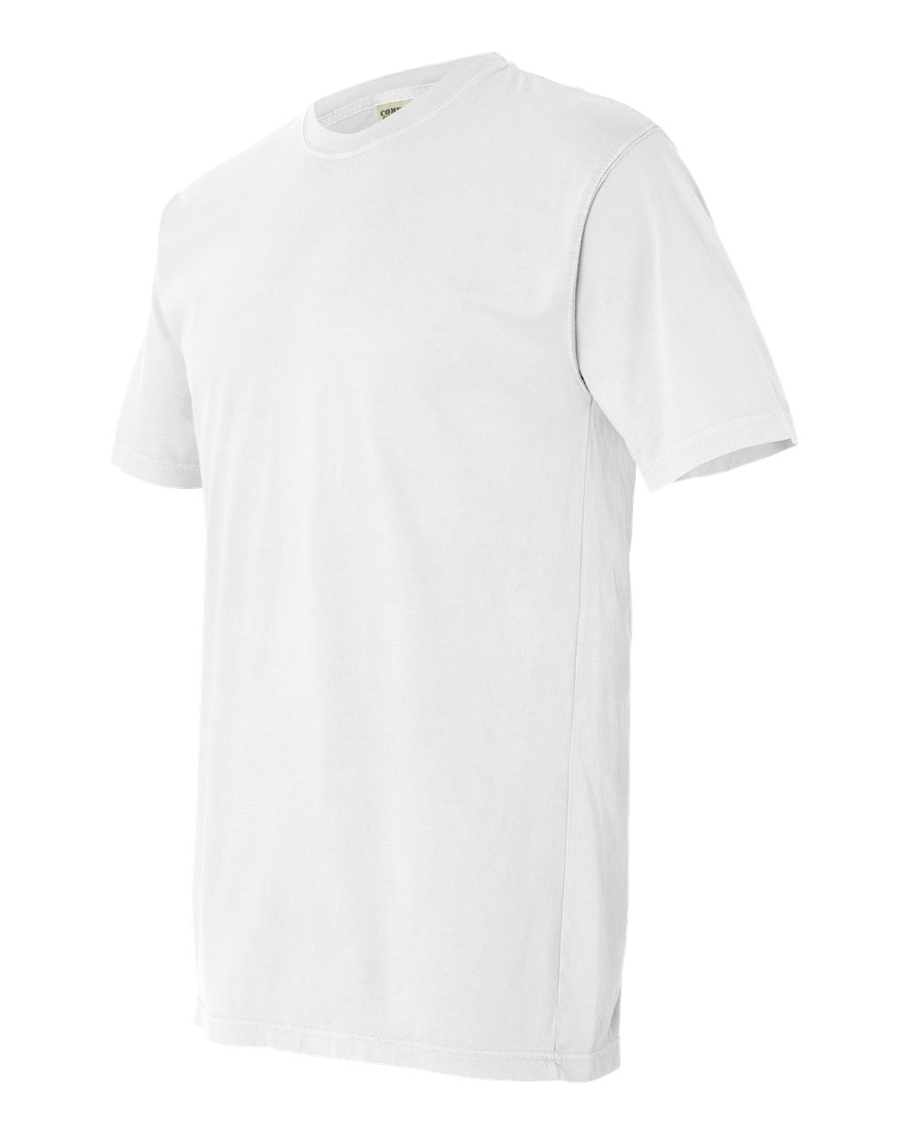 White Garment-Dyed Lightweight T-Shirt - 4017