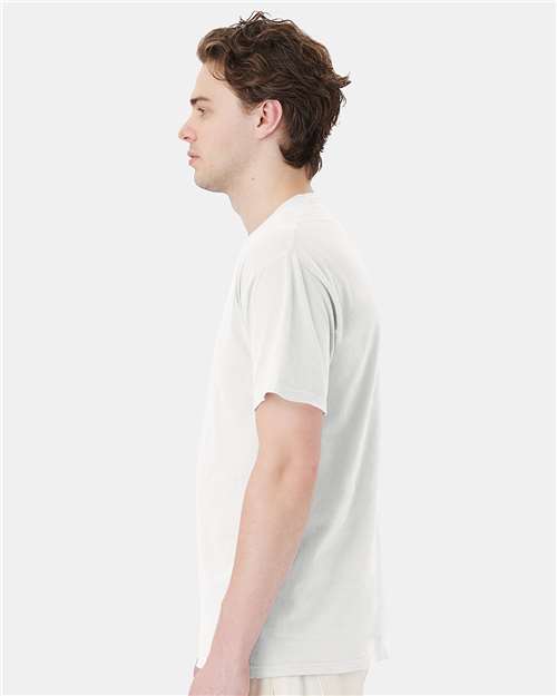 White Garment-Dyed Pocket T-Shirt - GDH150
