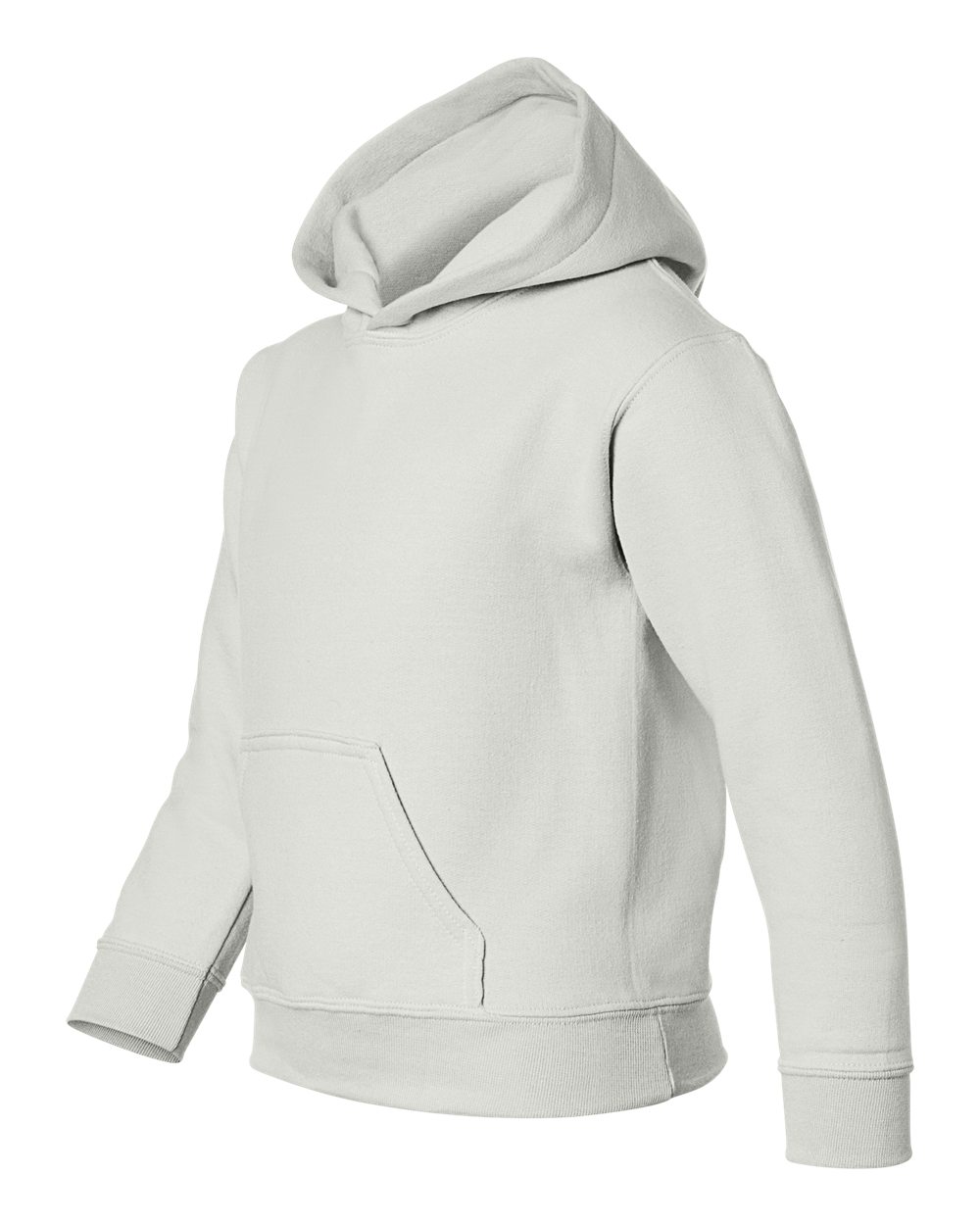 White Heavy Blend™ Youth Hooded Sweatshirt - 18500B