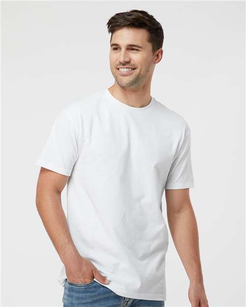 White Heavyweight Jersey T-Shirt - 290