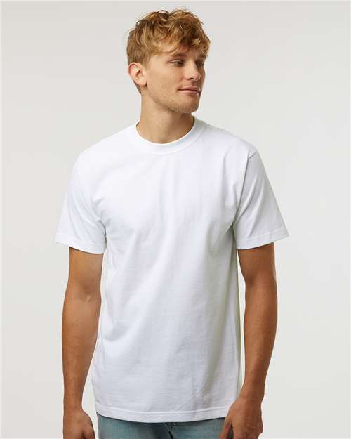 White Heavyweight Street T-Shirt - 299