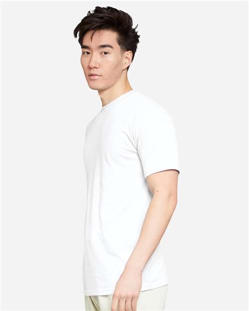 White Heavyweight T-Shirt - LS15001