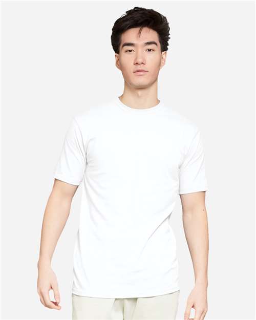 White Heavyweight T-Shirt - LS15001