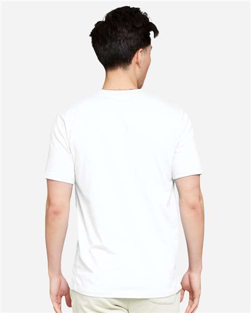 White Heavyweight T-Shirt - LS15001